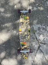 Bob Marley Sector 9 Longboard