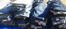 25 Pairs of Men's Blue Jeans/Work Pants Bulk Sale Many Brands Mixed Lots & Sizes