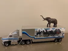 SMOKEY and THE BANDIT 2 custom RIG SEMI with charlotte the elephant