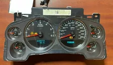 2010 CHEVROLET TAHOE USED DASHBOARD INSTRUMENT CLUSTER FOR SALE (MPH)