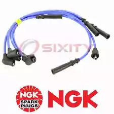 For Toyota Pickup NGK Spark Plug Wire Set 2.4L L4 1984-1992 py (For: 1992 Toyota Pickup)