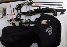 Mission Sub-1 XR Pro Crossbow Package, Bolts/Arrows, Case, & More!