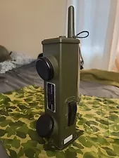 WWII US Army Radio Walkie Talkie BC-611 What Price Glory Refinished Exc Cond.