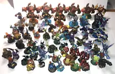 Huge Lot Of Over 60 Skylanders Figures Activision Skylander Collection Used