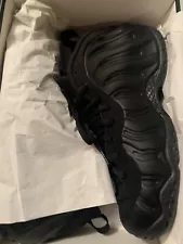 NEW NIKE AIR FOAMPOSITE ONE ANTHRACITE BLACK 314996-001 SIZE 11