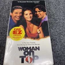 Woman On Top Screener Not For Sale (VHS, 2000) New Sealed Penelope Cruz Read