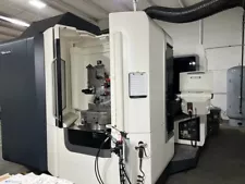 New DMG Mori NHX5500 Horizontal CNC Machining Center