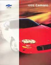 1999 Chevrolet Camaro Coupe Convertible SS Z28 Z28 Convertible Sales Brochure