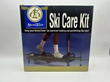 Nordic Track Ski Care Kit New Sealed for Ski Exerciser