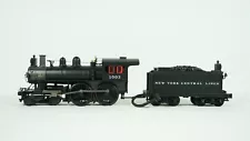 MTH O Scale New York Central NYC 4-4-0 Steam Engine w/ P2 Item 20-3154-1 NEW C1