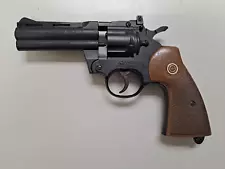 Crosman 357 CO2 .177 Pellet Pistol Air Gun 4 inch Barrel Working Condition