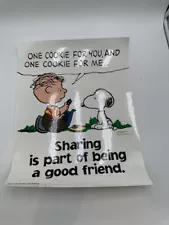 (Lot Of 10) Vintage Peanuts Snoopy Posters For Schools 22"x17" - Motivational