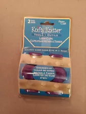 Knifty Knitter Loom Clips - NEW in Package