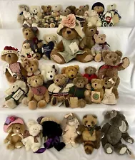 Boyd’s Bears 39 Piece Lot Various Sizes All With Tags