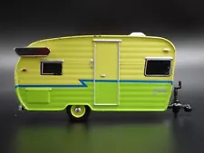 1962 62 SHASTA AIRFLYTE TRAILER CAMPER RARE 1:64 SCALE DIORAMA DIECAST MODEL CAR