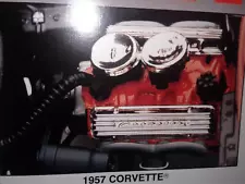 1957 CORVETTE BUILD STOCK OR SUPERCHARGED BLOWN OR FUELIE RACING ENGINE