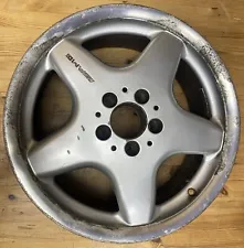 Mercedes R170 SLK230 7.5 x 17 17" Front Wheel Rim Silver HWA1704010102 OEM