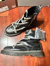 Rick Owens x Doc Martens 1460 Bex RO Boots Size 12 US (HE2051511)