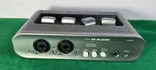 Avid M-Audio Mobile Pre USB Interface PN: 9310-65011-00 Rev A