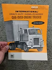 International Heavy-Duty Diesel Powered Cab-Over-Engine Trucks DCO Series