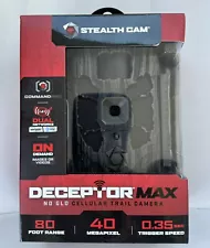 ð¥$119 Stealth Cam Deceptor MAX HD Scouting Cellular Trail Camera Lowest Price!