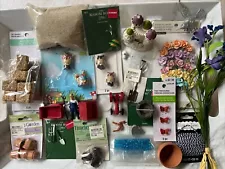 Lot Miniature Fairy Garden Accessories