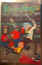 Rick and Morty lenticular rare comic books for sale new sealed Artists Proof