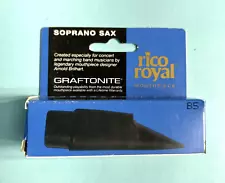 Rico Royal Graftonite Mouth Piece for Soprano Sax