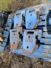 Ford Tractor, Front Suitcase Weight 45-79 (discount if you buy 5-10 at a time)