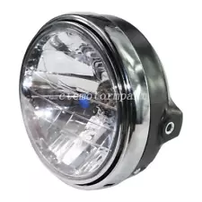 Motorcycle Headlight Head Light for Honda Nighthawk 250 CB250 Interceptor VTR (For: Honda Nighthawk 250)