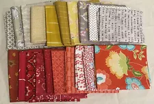 Estate Sale Fat Quarters Bundle - 20 100% Cotton