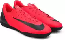 Nike CR7 Mercurial Indoor Soccer - Bright Crimson - AJ3737-600 - Size: 12.5