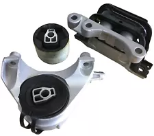 MMB168i 3pc Motor Mounts w/INSERT fit FWD 3.6L Engine 2008 - 2010 Saturn VUE A/T