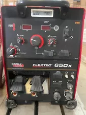 Lincoln Electric K3425-1 Multi-Process Welder Flextec 650X