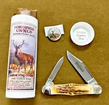 GEC Northfield 321224 Engineer knife. Sambar Stag. A