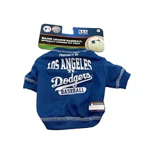 Los Angeles Dodgers XS Pet Shirt Officially Licensed MLB Dog Apparel Halloween