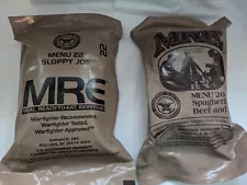 DOD Military MRE Bagged Meals