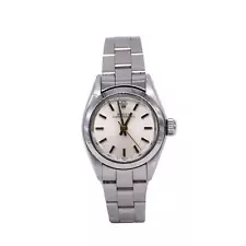 Rolex 6718 Lady Oyster Perpetual Stainless Steel automatic watch