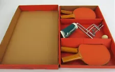 Vintage Sportcraft Table Tennis Set 1950's - 1960's