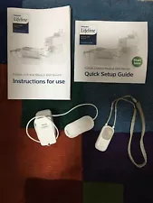 AUTHENTIC - PHILIPS LIFELINE - GOSAFE 2 MOBILE MEDICAL ALERT SERVICE DEVICE