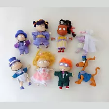 Nickelodeon Rugrats in Paris Wedding Complete Set Figure Mattel Europe Kimi Doll