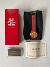 Tokyo Disneyland Party Express Watch Mickey Not for Sale