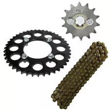 428 Chain +Front &Rear Sprocket For 125cc 140cc 150cc 160cc Dirt Bike Apollo SSR