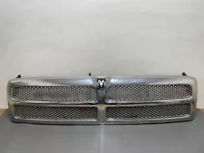 1994 to 2001 Dodge Ram 1500 Upper Front Chrome Grill Grille A7760 DG1 (For: 1994 Dodge Ram 1500)