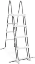 Heavy Duty Deluxe Pool Ladder with Removable Steps for 48 In Depth Above Ground