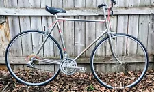 Vintage Schwinn Voyageur 11.8 Touring Bike, RARE Chrome finish, Clean and Tuned