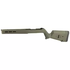 Magpul Hunter X-22 Stock For Ruger 10/22, Drop-In Design, OD Green (MAG548-ODG)