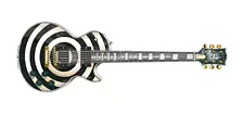 Zakk Wylde's Gibson Les Paul Bullseye Greeting Card, DL size