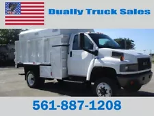 2007 GMC C5500 DURAMAX CHIPPER DUMP TRUCK