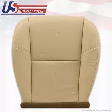 2011 Cadillac Escalade Driver Side Seat Bottom Leather Cover Tan Perforated (For: More than one vehicle)